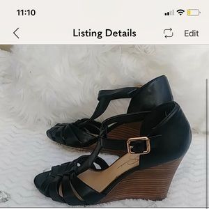 Jessica Simpson wedges